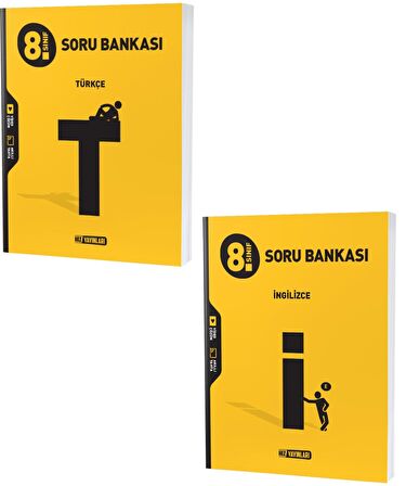 Hız Lgs 2023 8. Sınıf Türkçe + İngilizce Soru Seti 2 Kitap 2023