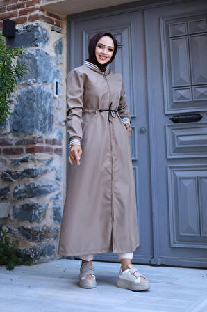 Kadın Belden Sıkmali Ribana Bondik Kap