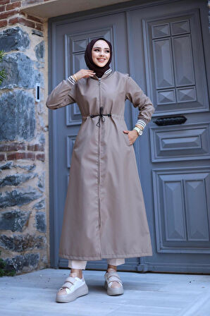 Kadın Belden Sıkmali Ribana Bondik Kap