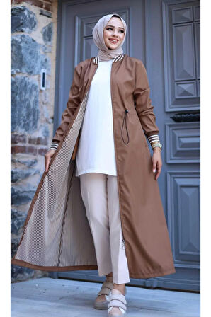 Kadın Belden Sıkmali Ribana Bondik Kap