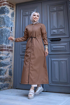 Kadın Belden Sıkmali Ribana Bondik Kap