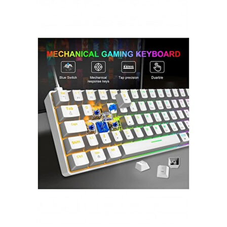 Mekanik Klavye Rgb Led Işıklı