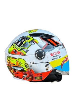 CRN ÇOCUK KASK ECE22.06 BELGELİ (ÇANTA VE STICKER HEDİYELİ)