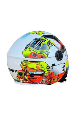 CRN ÇOCUK KASK ECE22.06 BELGELİ (ÇANTA VE STICKER HEDİYELİ)