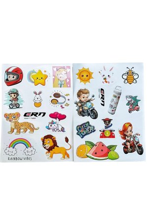 CRN ÇOCUK KASK ECE22.06 BELGELİ (ÇANTA VE STICKER HEDİYELİ)