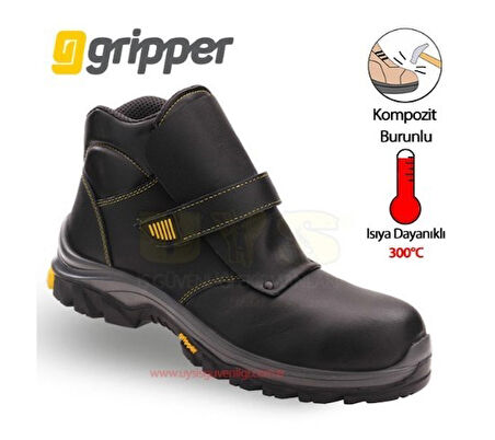 Mekap Gripper Kalahari GPR-44 S2 HRO Isıya Dayanıklı İş Botu