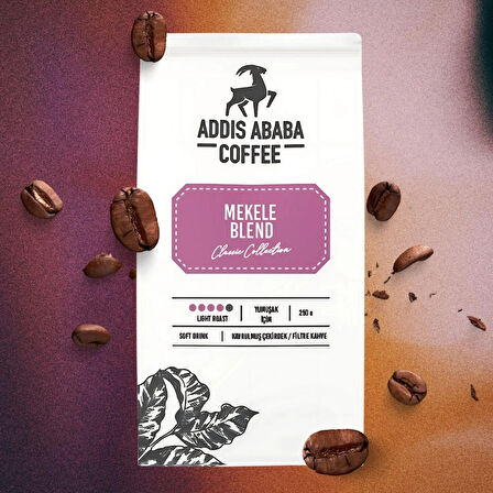 Mekele Blend 250 Gr. Çekirdek Kahve