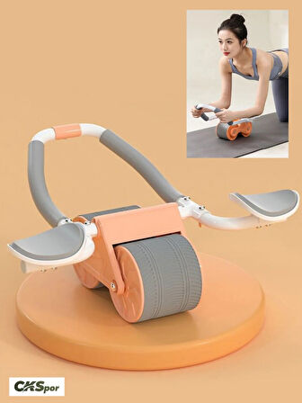 CKSpor  Çok Fonksiyonlu Mekik Aleti Çek Bırak Egzersiz Aleti Karın Egzersizi  Dirsek Destekli 