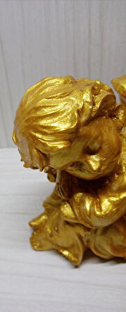 Evlilik Yıl Dönümü Hediyesi Kız Arkadaşa Doğum Günü Hediyesi  Melek Figürü -  Polyester