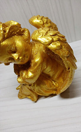 Evlilik Yıl Dönümü Hediyesi Kız Arkadaşa Doğum Günü Hediyesi  Melek Figürü -  Polyester