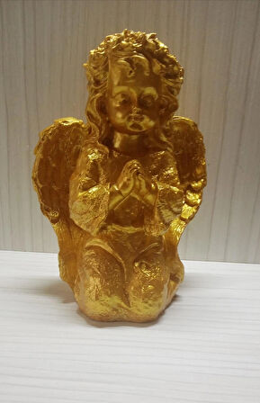Evlilik Yıl Dönümü Hediyesi Kız Arkadaşa Doğum Günü Hediyesi Dua Eden Melek Figürü -  Polyester