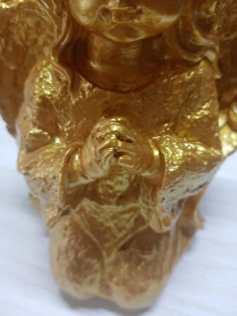 Evlilik Yıl Dönümü Hediyesi Kız Arkadaşa Doğum Günü Hediyesi Dua Eden Melek Figürü -  Polyester