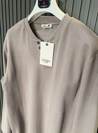 5524 YENİ SEZON V KESİM DÜĞMELİ KAŞKORSE KAZAK