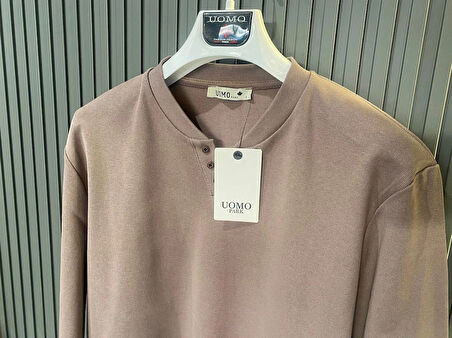 5524 YENİ SEZON V KESİM DÜĞMELİ KAŞKORSE KAZAK