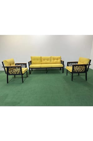 3+1+1 MELİSA Balkon-bahçe-kafe Çay Seti Koltuk Oturma Takımı-oturma Grubu,ofis Koltuğu