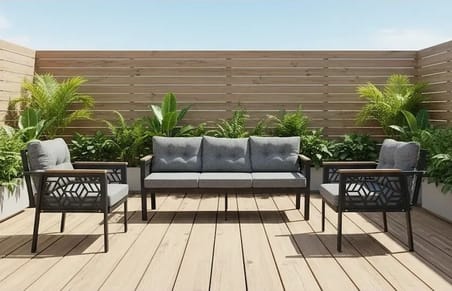 3+1+1 melisa Balkon bahçe kafe Çay Seti Koltuk Oturma Takımı oturma Grubu,ofis Koltuğu