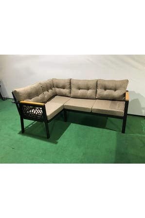 melisa 2+2 Köşe Yön değiştirilebilir Koltuk Takımı Balkon-bahçe-kafe-çay Seti fonksiyonel