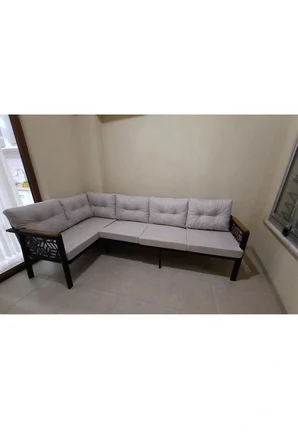 melisa 3+2 Köşe Yön değiştirilebilir Koltuk Takımı Balkon-bahçe-kafe-çay Seti fonksiyonel