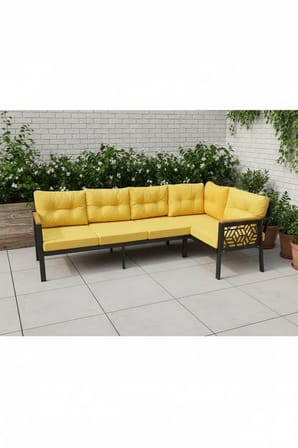 melisa 3+2 Köşe Yön değiştirilebilir Koltuk Takımı Balkon-bahçe-kafe-çay Seti fonksiyonel