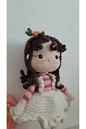 Amigurumi Örgü Oyuncak Melisa Bebek