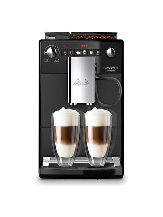 Melitta Latticia Ot Tam Otomatik Kahve Makinesi Siyah OUTLET