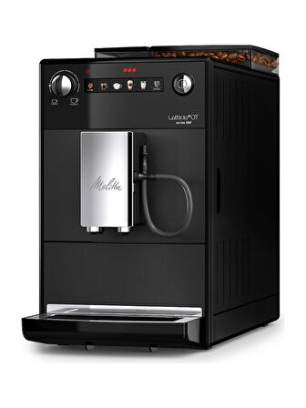 Melitta Latticia Ot Tam Otomatik Kahve Makinesi Siyah OUTLET