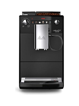 Melitta Latticia Ot Tam Otomatik Kahve Makinesi Siyah OUTLET