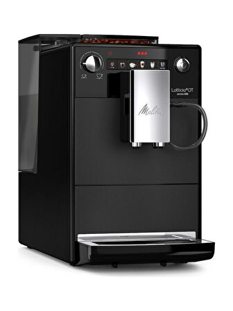 Melitta Latticia Ot Tam Otomatik Kahve Makinesi Siyah OUTLET