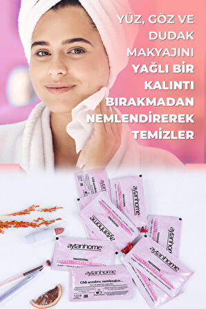 Kolajenli Makyaj mendili ve Keratinli Kaş sabitleyici wax (Yüz bakım seti)