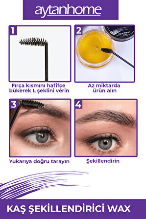 Kolajenli Makyaj mendili ve Keratinli Kaş sabitleyici wax (Yüz bakım seti)