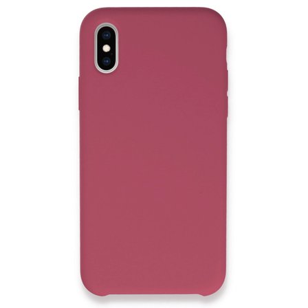 İphone Xs Max Kılıf Lansman Legant Silikon - Fuşya