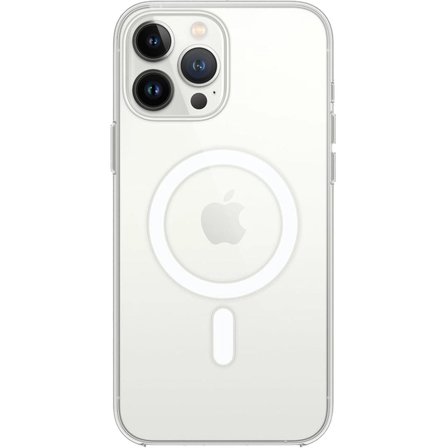 İphone 16 Pro Max Kılıf Pc Real Magsafe Kapak - Şeffaf
