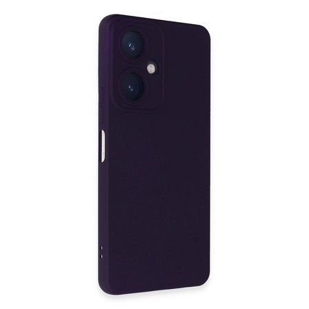 Vivo Y27 Kılıf Nano İçi Kadife Silikon - Mor