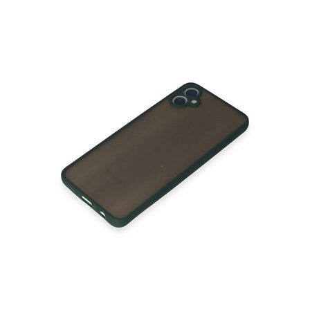 Samsung Galaxy A05 Kılıf Montreal Silikon Kapak - Yeşil