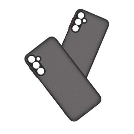 Samsung Galaxy A15 4g Kılıf Montreal Silikon Kapak - Siyah