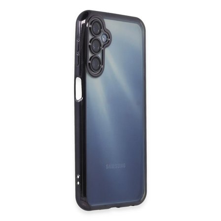 Samsung Galaxy A35 5g Kılıf Razer Lensli Silikon - Mor