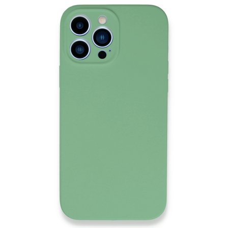 İphone 13 Pro Kılıf Lansman Legant Silikon - Yeşil
