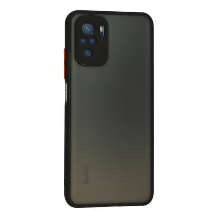 Redmi Note 10 Kılıf Montreal Silikon Kapak - Siyah