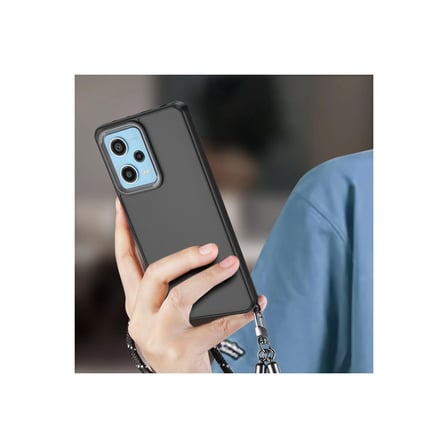 Redmi Note 12 4G Kılıf Elegant Kapak - Siyah