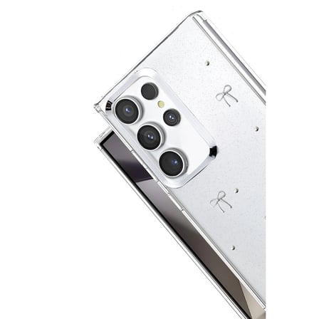 Galaxy S24 Fiyonk Desenli Kapak - Desen 5