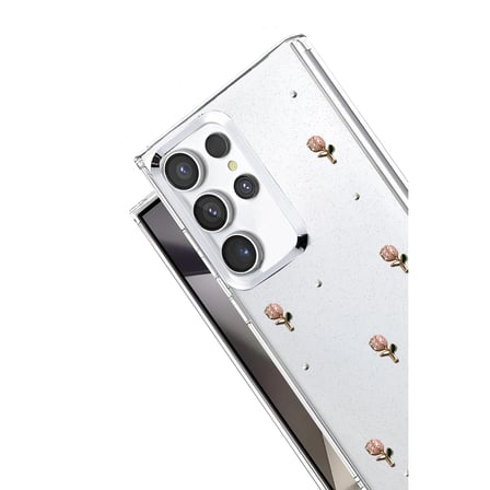 Galaxy S24 Fiyonk Desenli Kapak - Desen 6