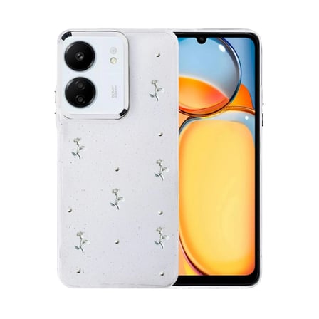 Redmi 13C Fiyonk Desenli Kapak - Desen 4