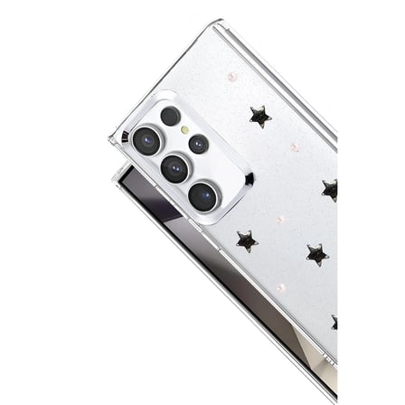 Galaxy S23 Fiyonk Desenli Kapak - Desen 7