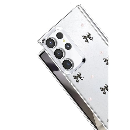 Galaxy S23 Fiyonk Desenli Kapak - Desen 8