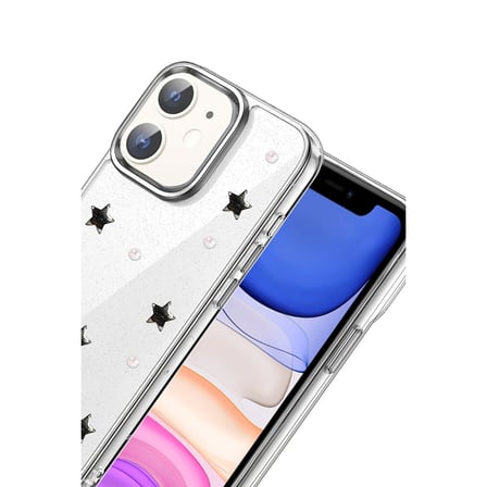 İphone 11 Fiyonk Desenli Kapak - Desen 7