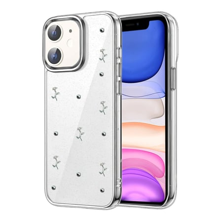 İphone 12 Fiyonk Desenli Kapak - Desen 4