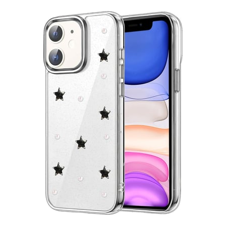 İphone 12 Fiyonk Desenli Kapak - Desen 7