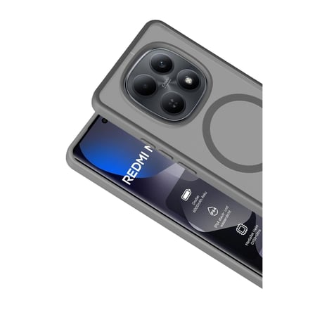 Redmi Note 15 4G Jota Magsafe Kapak - Titan Gri