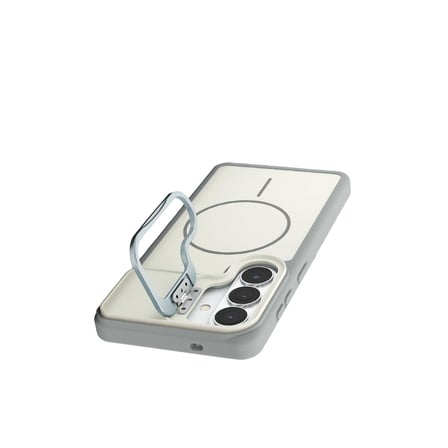 Galaxy S26 Pale Magsafe Standlı Kapak - Beyaz