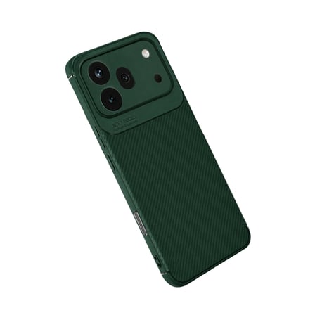 600 Auto Focus Karbon Kapak - Koyu Yeşil